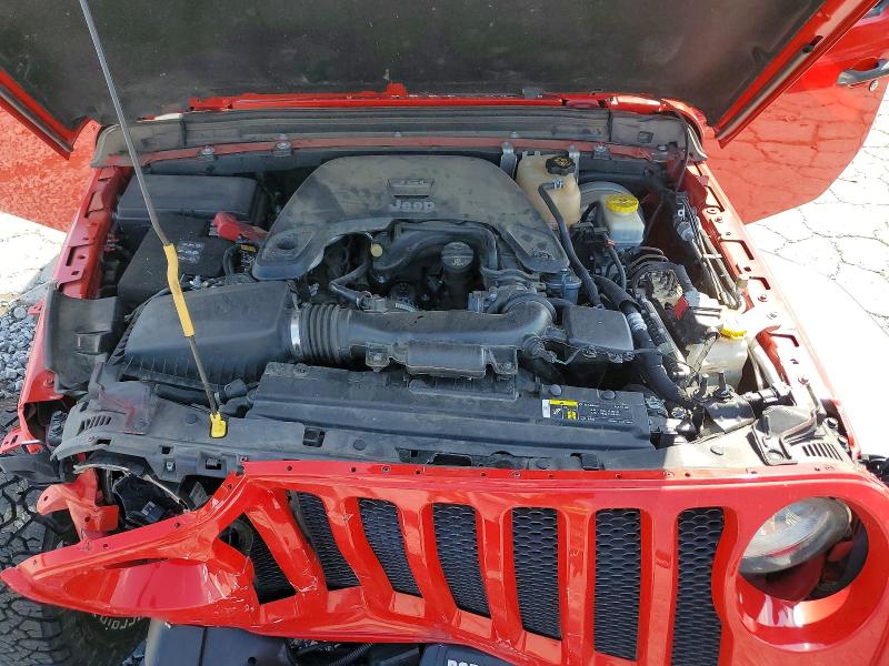 Aukcja sprzedaży 2020 Jeep Wrangler, vin: 1C4GJXAG4LW186286, numer aukcji: 60977376