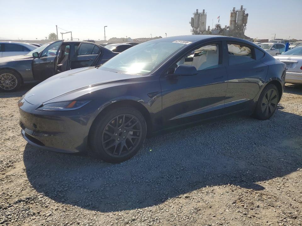 Продаж на аукціоні авто 2025 Tesla Model 3, vin: 5YJ3E1EA3SF913944, номер лоту: 62912836
