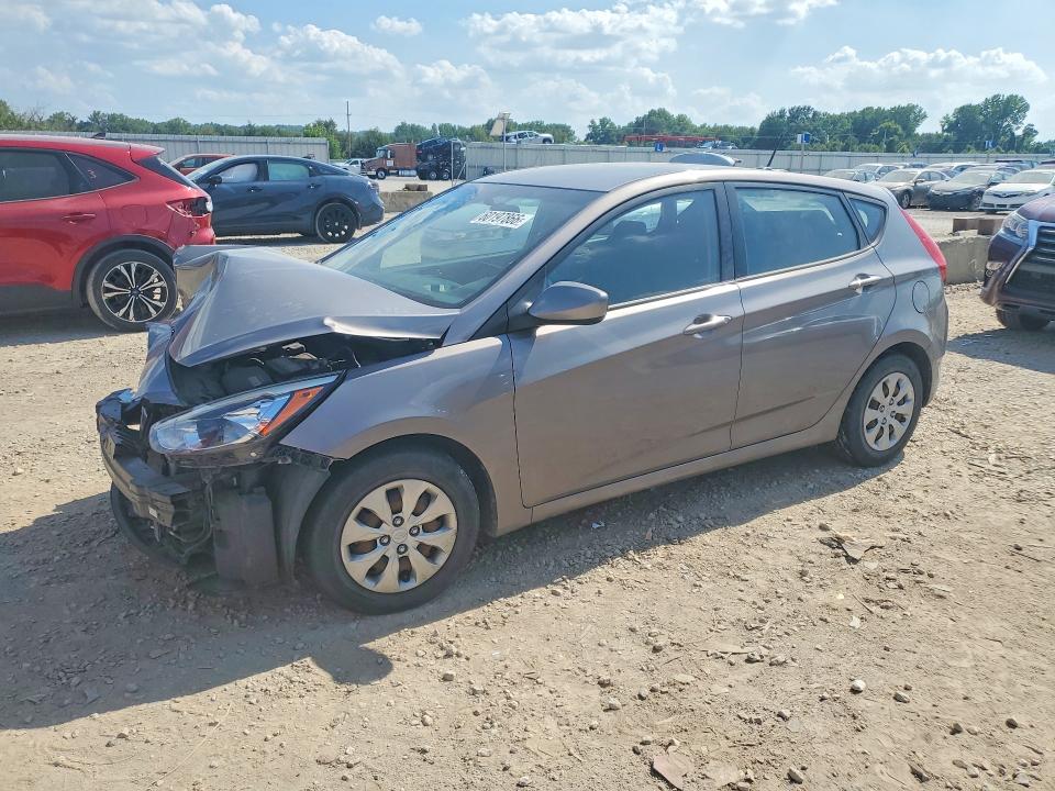 Aukcja sprzedaży 2017 Hyundai Accent, vin: KMHCT5AE8HU363531, numer aukcji: 60197866