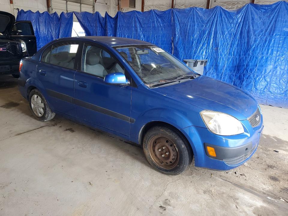 2009 Kia Rio მანქანა იყიდება აუქციონზე, vin: KNADE223796544993, აუქციონის ნომერი: 60684976