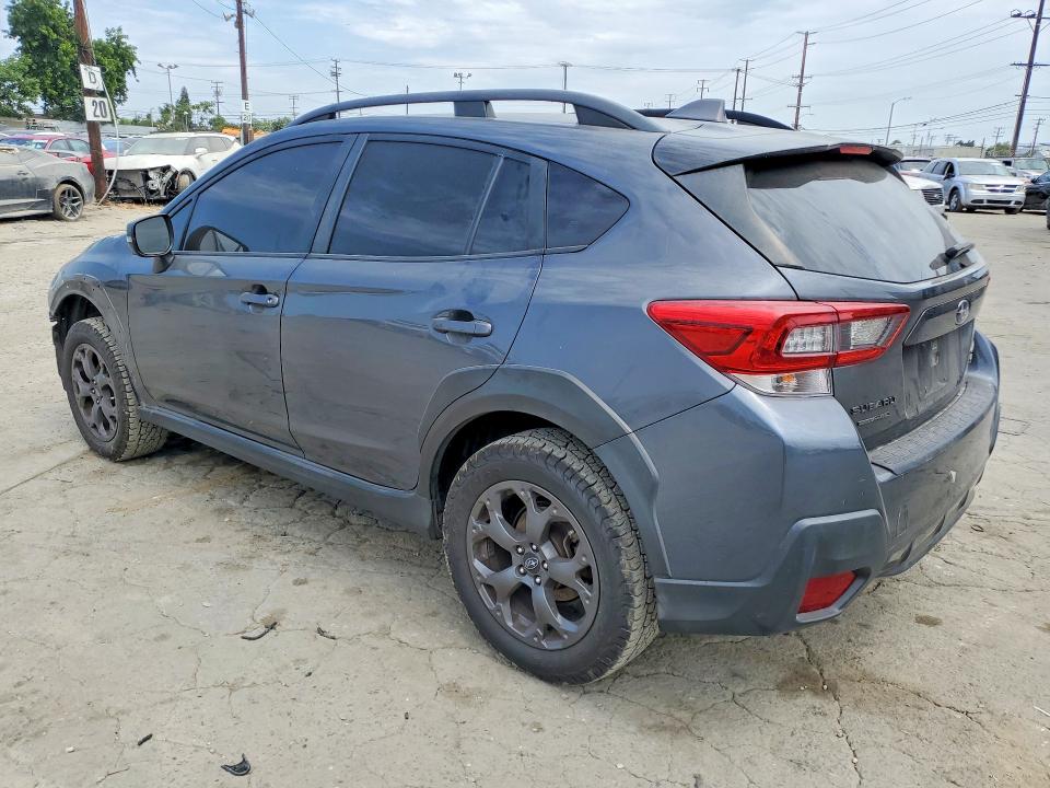 2021 Subaru Crosstrek მანქანა იყიდება აუქციონზე, vin: JF2GTHSC6MH370406, აუქციონის ნომერი: 60498216