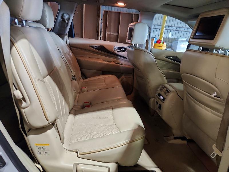 2013 Infiniti Jx35 მანქანა იყიდება აუქციონზე, vin: 5N1AL0MM1DC333641, აუქციონის ნომერი: 61312356