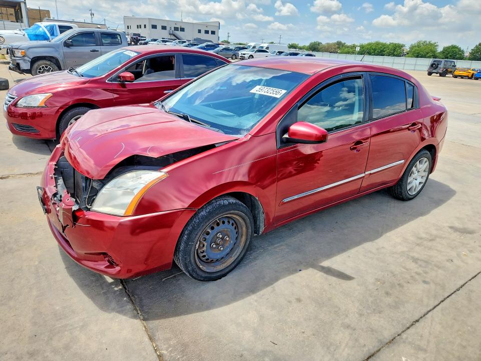 Aukcja sprzedaży 2012 Nissan Sentra, vin: 3N1AB6AP2CL674044, numer aukcji: 59732556