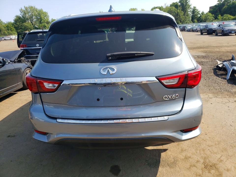2017 Infiniti Qx60 მანქანა იყიდება აუქციონზე, vin: 5N1DL0MMXHC509833, აუქციონის ნომერი: 62476326