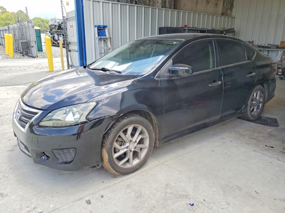 60638376 :رقم المزاد ، 3N1AB7AP9DL773127 vin ، 2013 Nissan Sentra مزاد بيع