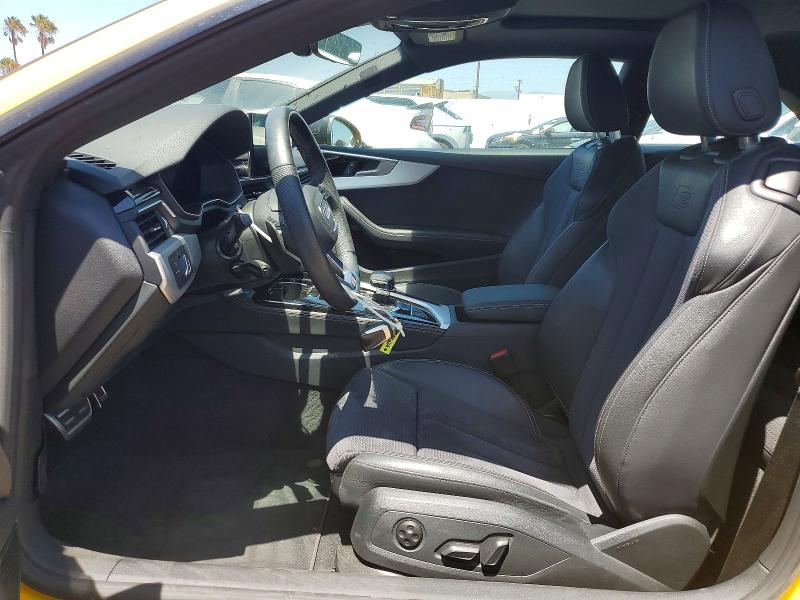 62695026 :رقم المزاد ، WAUTAAF51NA028942 vin ، 2022 Audi A5 مزاد بيع