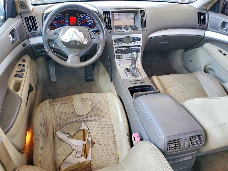 59867556 :رقم المزاد ، JNKCV61E59M013293 vin ، 2009 Infiniti G37 Sedan مزاد بيع