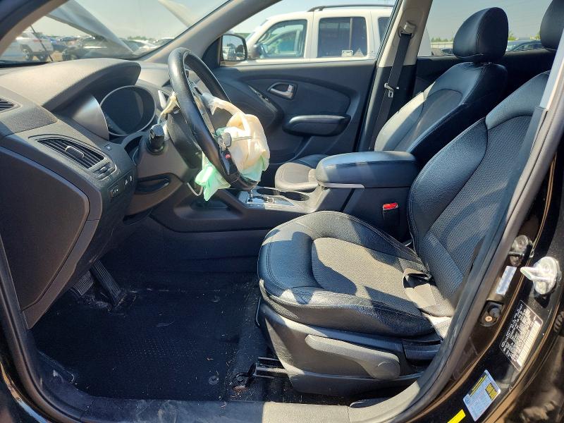 2011 Hyundai Tucson მანქანა იყიდება აუქციონზე, vin: KM8JU3AC2BU284905, აუქციონის ნომერი: 59654466