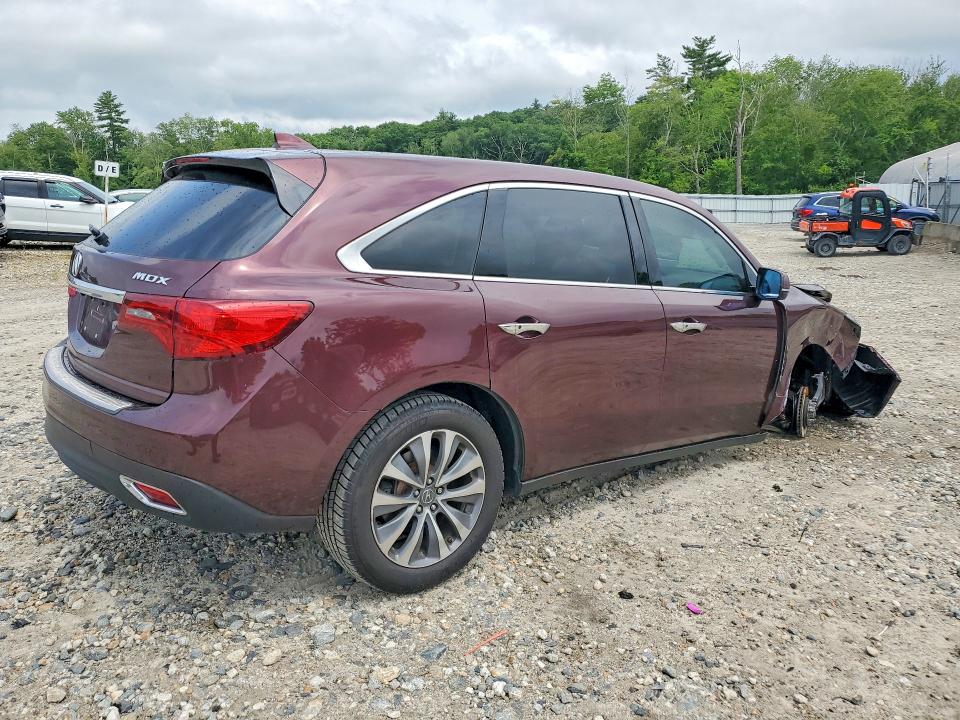 Aukcja sprzedaży 2015 Acura Mdx, vin: 5FRYD3H43FB005136, numer aukcji: 61648366