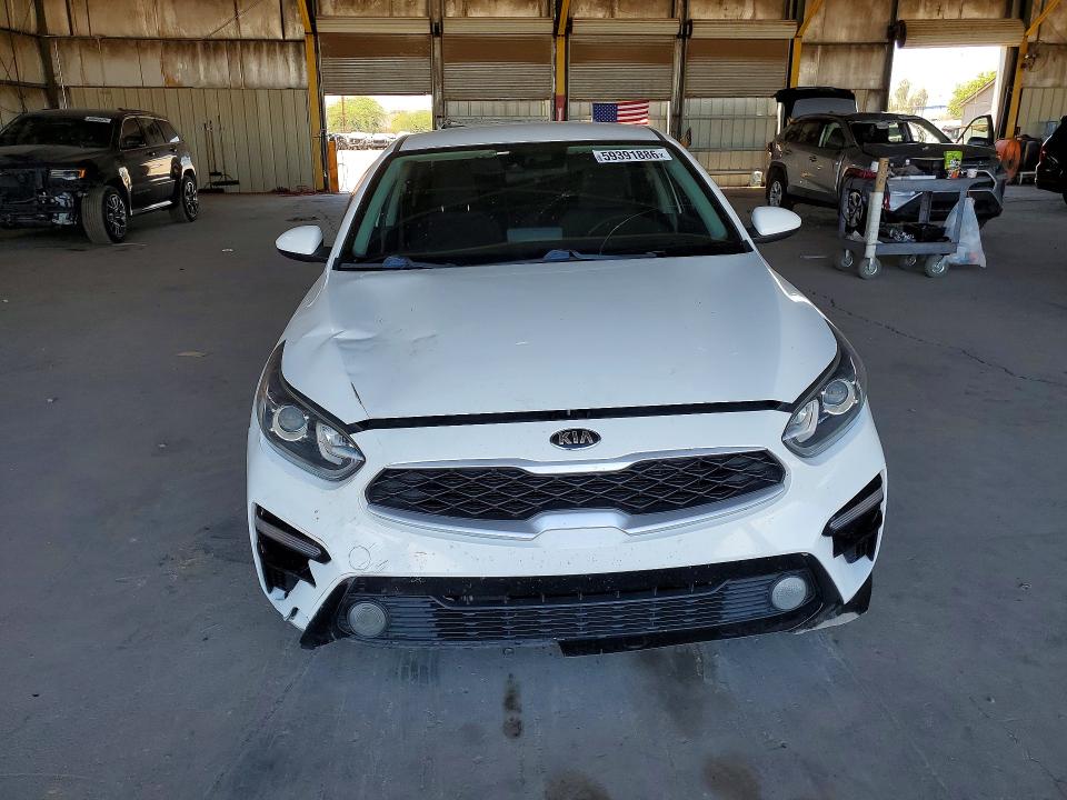 59391886 :رقم المزاد ، 3KPF24AD6LE212121 vin ، 2020 Kia Forte مزاد بيع