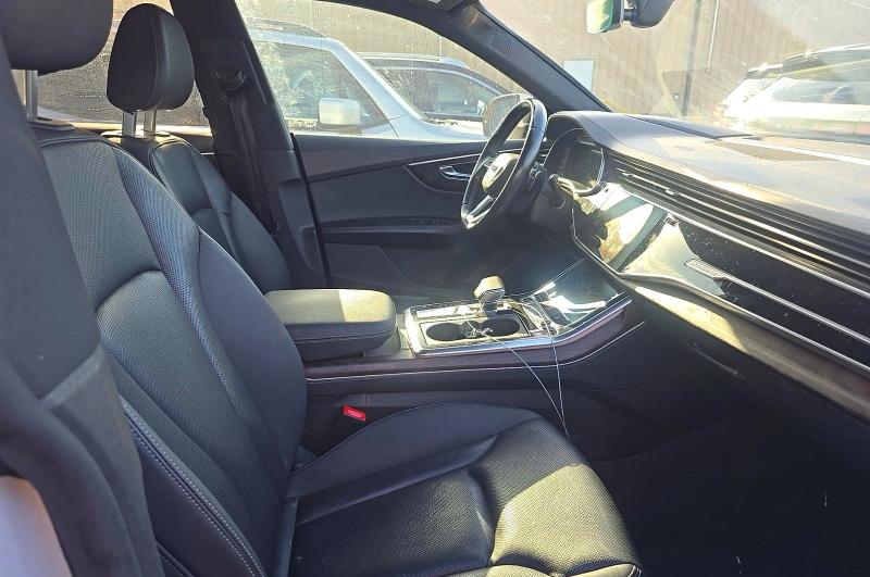 2021 Audi Q8 მანქანა იყიდება აუქციონზე, vin: WA1FVAF14MD026496, აუქციონის ნომერი: 61393366
