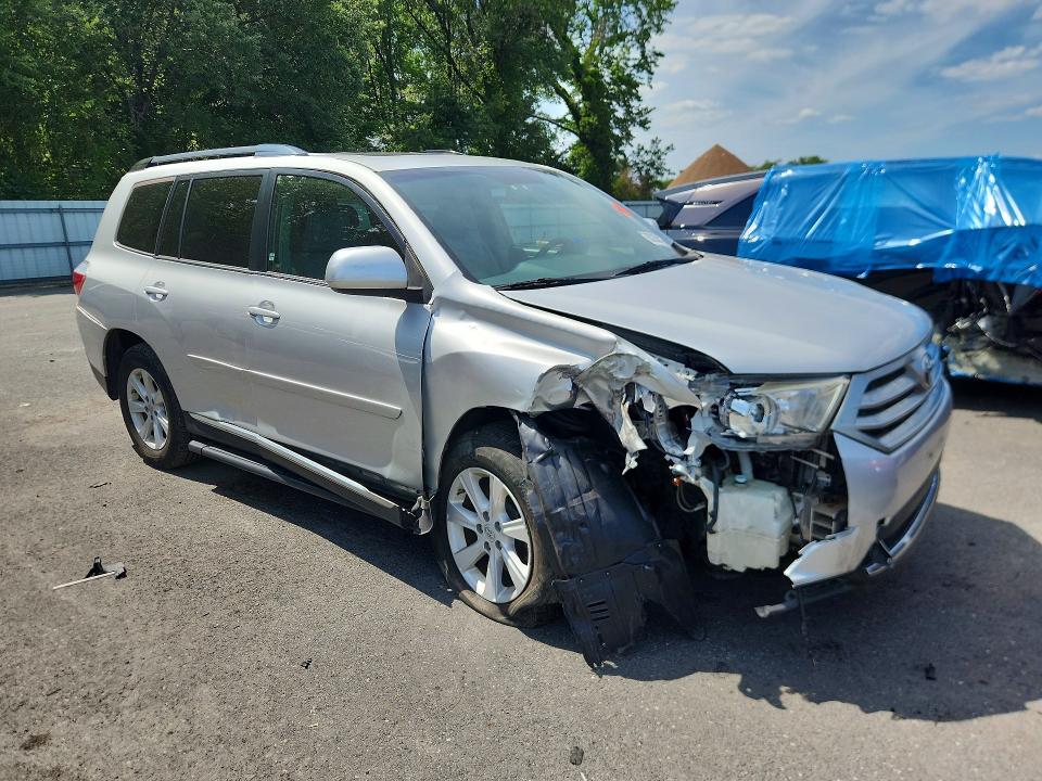 Aukcja sprzedaży 2013 Toyota Highlander, vin: 5TDBK3EH2DS216499, numer aukcji: 62250196