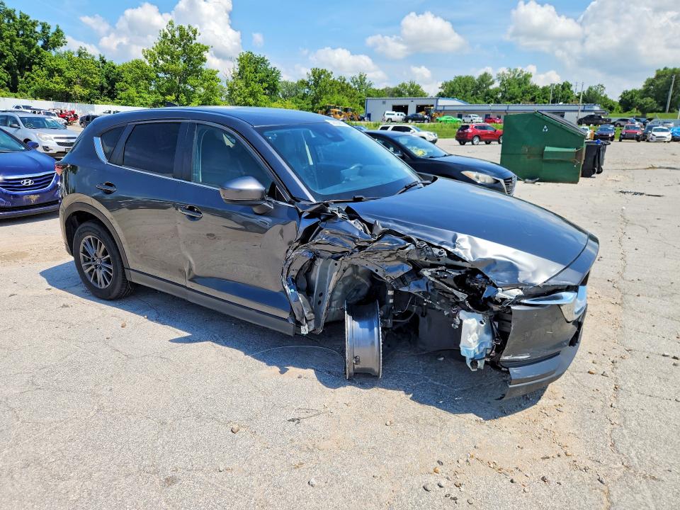 Продажа на аукционе авто 2021 Mazda Cx-5, vin: JM3KFBCM5M0411702, номер лота: 59335816