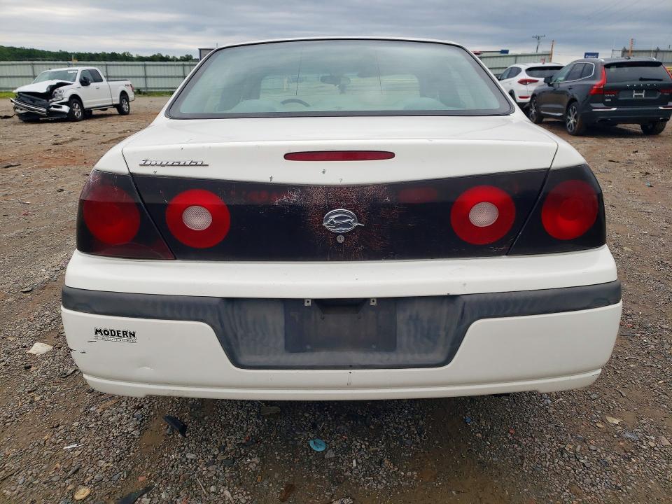 2004 Chevrolet Impala მანქანა იყიდება აუქციონზე, vin: 2G1WF52E449385324, აუქციონის ნომერი: 62390816