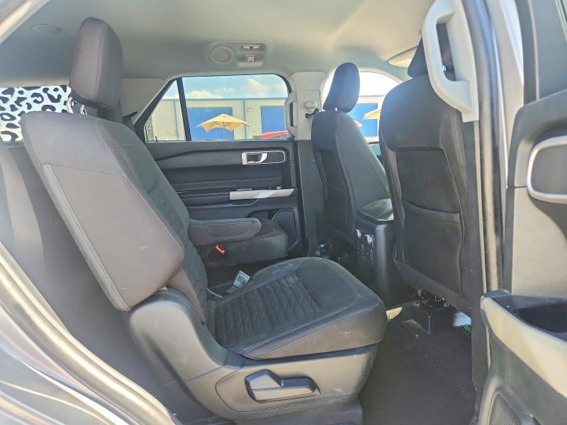 59635676 :رقم المزاد ، 1FMSK8DHXMGB59697 vin ، 2021 Ford Explorer مزاد بيع