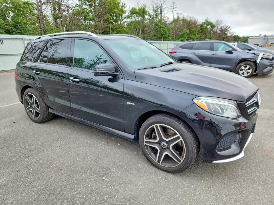 2018 Mercedes-benz Gle მანქანა იყიდება აუქციონზე, vin: 4JGDA6EB1JB032212, აუქციონის ნომერი: 61994056