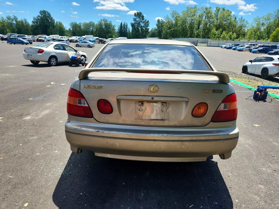 Продаж на аукціоні авто 1999 Lexus Gs, vin: JT8BD68S2X0080481, номер лоту: 60077176