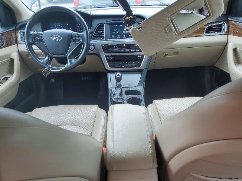 Продаж на аукціоні авто 2017 Hyundai Sonata Hybrid, vin: KMHE34L3XHA067748, номер лоту: 60226646