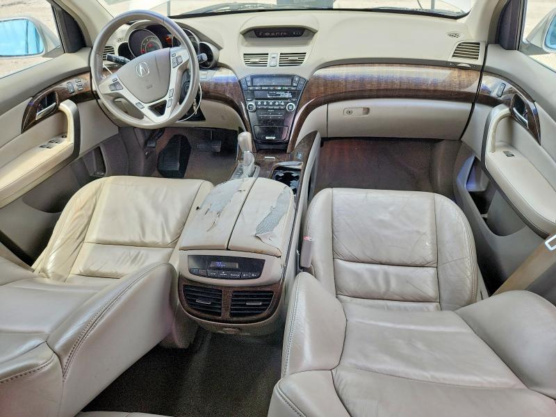 2010 Acura Mdx მანქანა იყიდება აუქციონზე, vin: 2HNYD2H27AH505419, აუქციონის ნომერი: 62224206