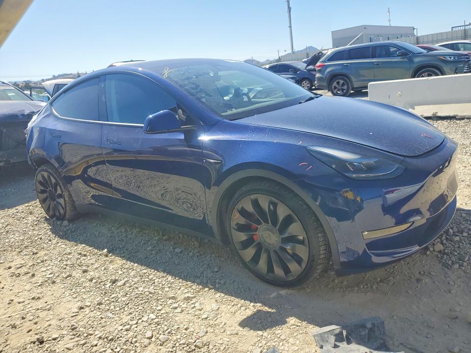 Продажа на аукционе авто 2022 Tesla Model Y, vin: 7SAYGDEF8NF348417, номер лота: 61220646