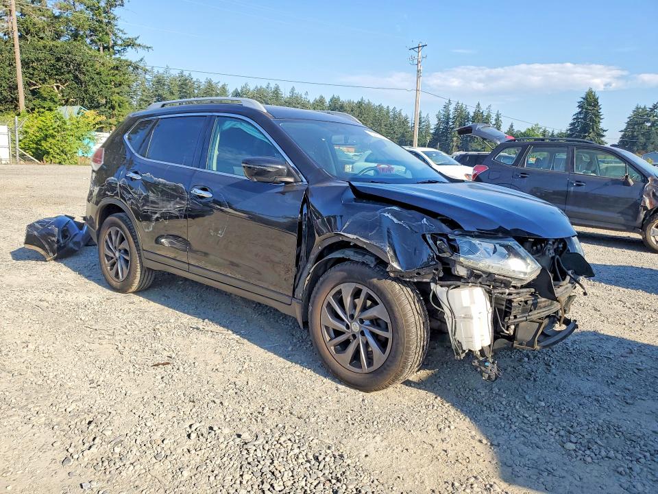 62163886 :رقم المزاد ، 5N1AT2MV9GC878706 vin ، 2016 Nissan Rogue مزاد بيع