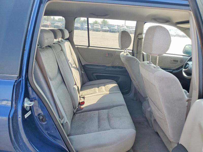 Aukcja sprzedaży 2003 Toyota Highlander, vin: JTEGF21A730084432, numer aukcji: 63631126