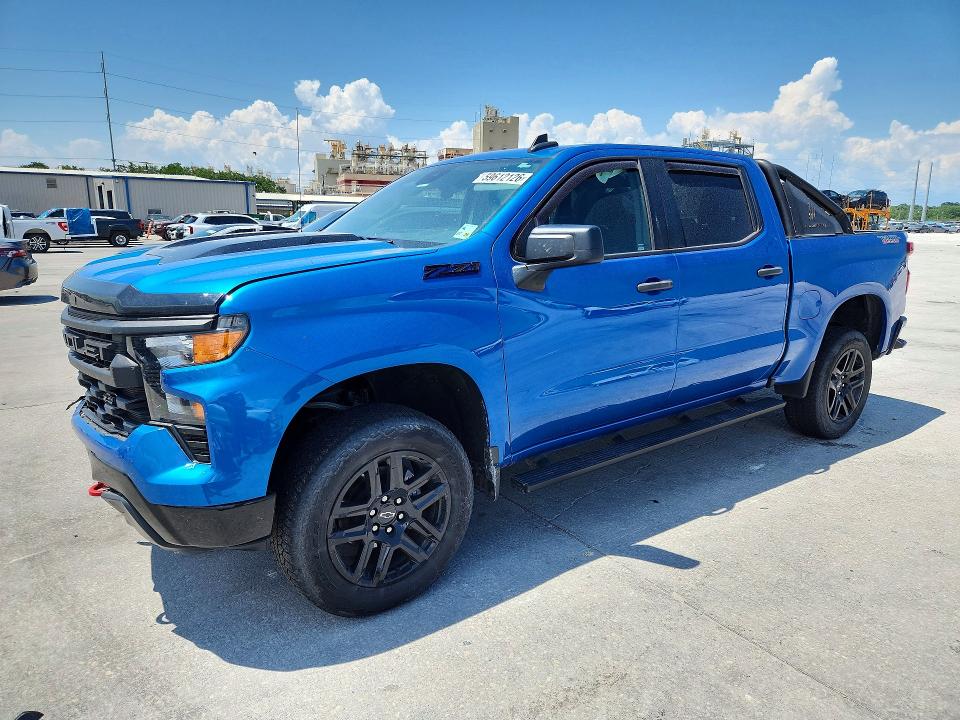 Продажа на аукционе авто 2023 Chevrolet Silverado, vin: 3GCPDCEK8PG218966, номер лота: 59612126