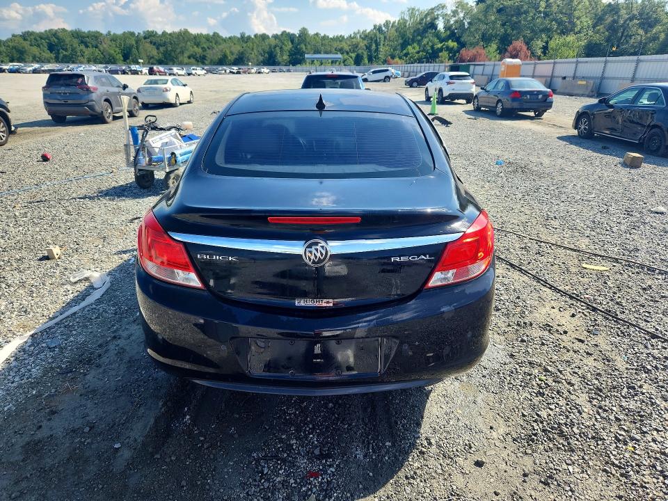 Продаж на аукціоні авто 2012 Buick Regal, vin: 2G4GS5EK9C9186045, номер лоту: 61132216
