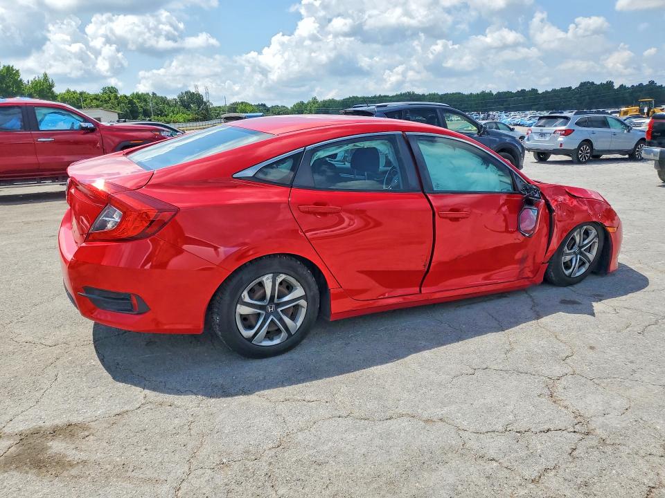 Продажа на аукционе авто 2016 Honda Civic, vin: 2HGFC2F50GH552573, номер лота: 60325876