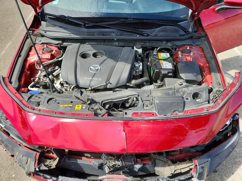 2019 Mazda 3 მანქანა იყიდება აუქციონზე, vin: JM1BPAMM4K1119710, აუქციონის ნომერი: 62265276