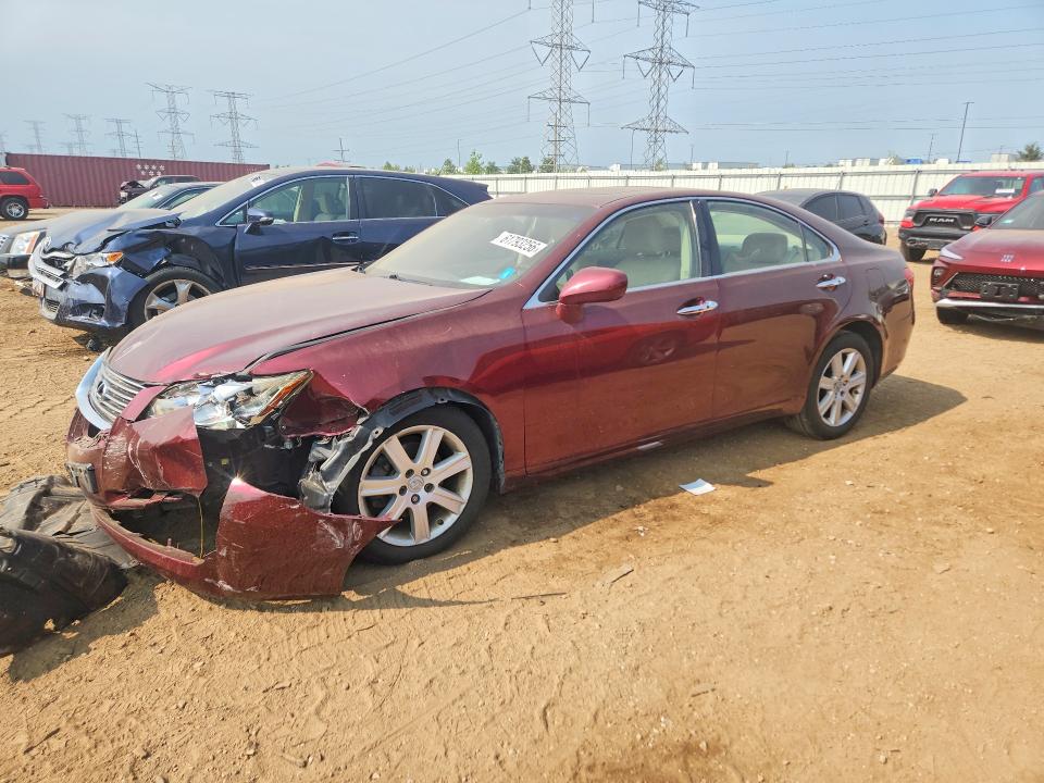 Продажа на аукционе авто 2008 Lexus Es, vin: JTHBJ46G382259646, номер лота: 61793256