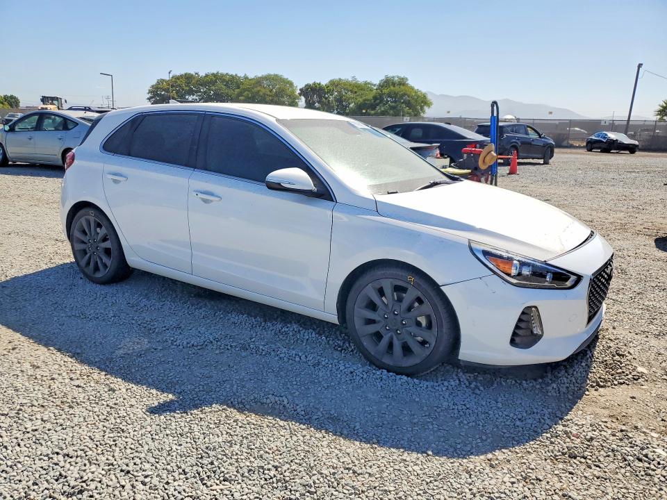 2018 Hyundai Elantra Gt მანქანა იყიდება აუქციონზე, vin: KMHH55LC7JU011249, აუქციონის ნომერი: 60988876