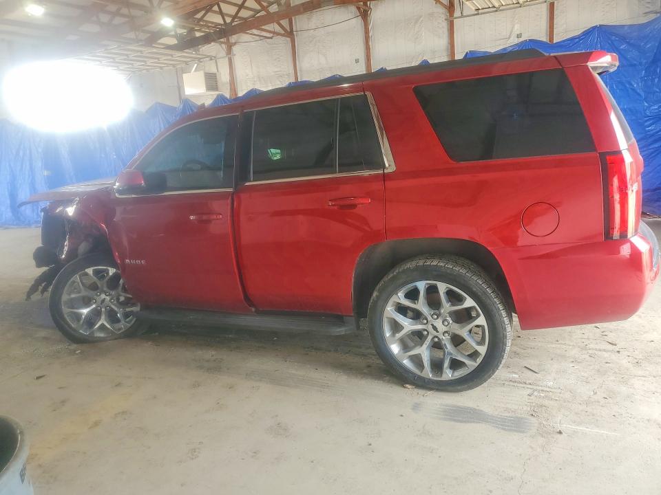 62089286 :رقم المزاد ، 1GNSKBKCXFR697744 vin ، 2015 Chevrolet Tahoe مزاد بيع