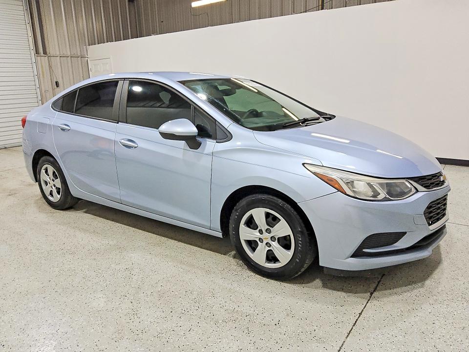 Продаж на аукціоні авто 2018 Chevrolet Cruze, vin: 1G1BC5SM0J7193667, номер лоту: 58816856