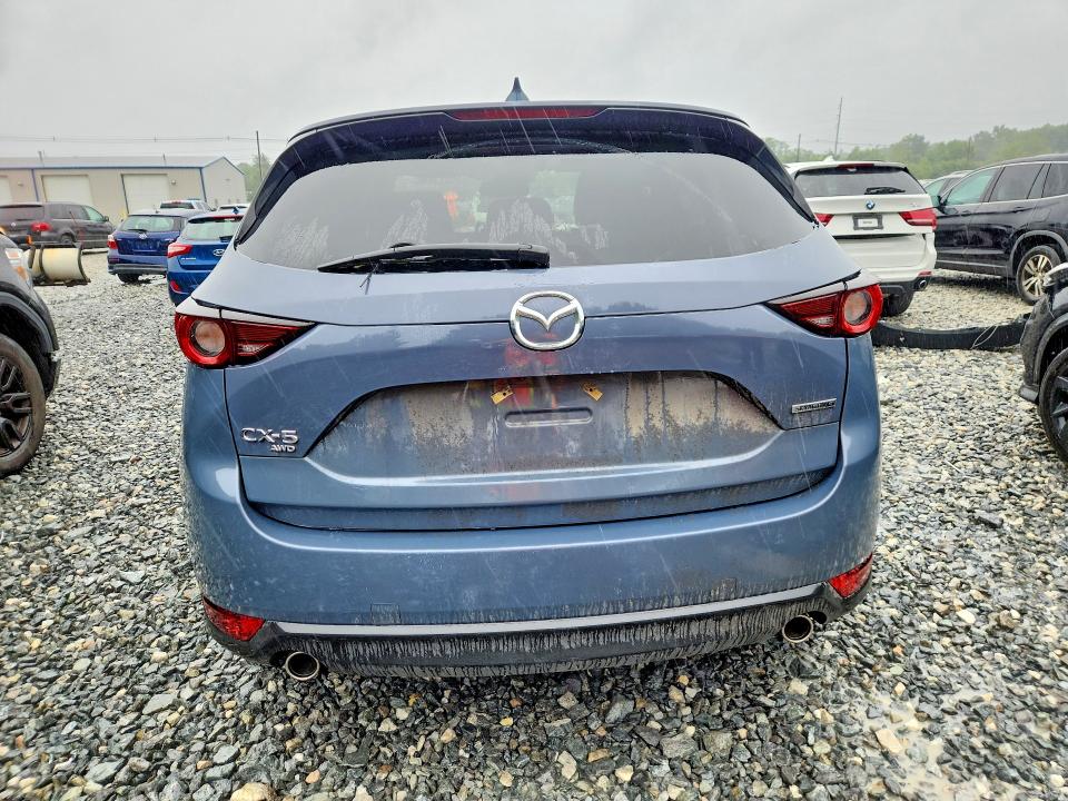 Aukcja sprzedaży 2021 Mazda Cx-5, vin: JM3KFBCM6M0450136, numer aukcji: 60273446