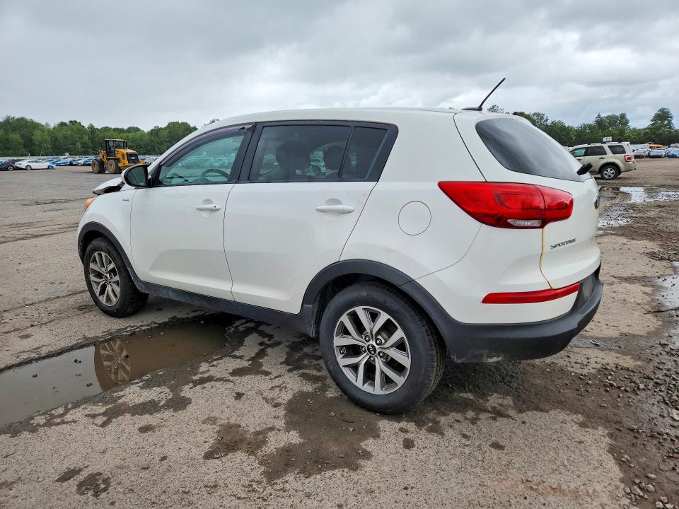 61802886 :رقم المزاد ، KNDPBCAC6G7840336 vin ، 2016 Kia Sportage مزاد بيع