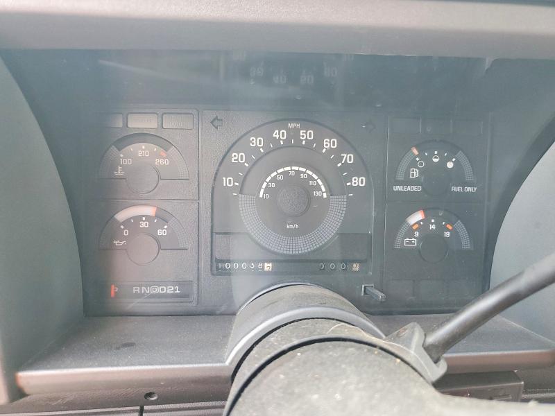 Aukcja sprzedaży 1991 Chevrolet Gmt-400, vin: 2GCEK19K7M1150420, numer aukcji: 62825986