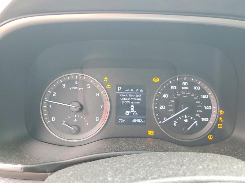 59293016 :رقم المزاد ، KM8J3CAL9LU150929 vin ، 2020 Hyundai Tucson مزاد بيع
