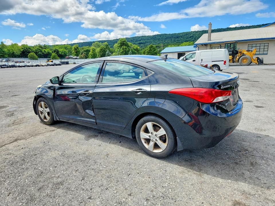 63291246 :رقم المزاد ، 5NPDH4AE0DH401536 vin ، 2013 Hyundai Elantra مزاد بيع