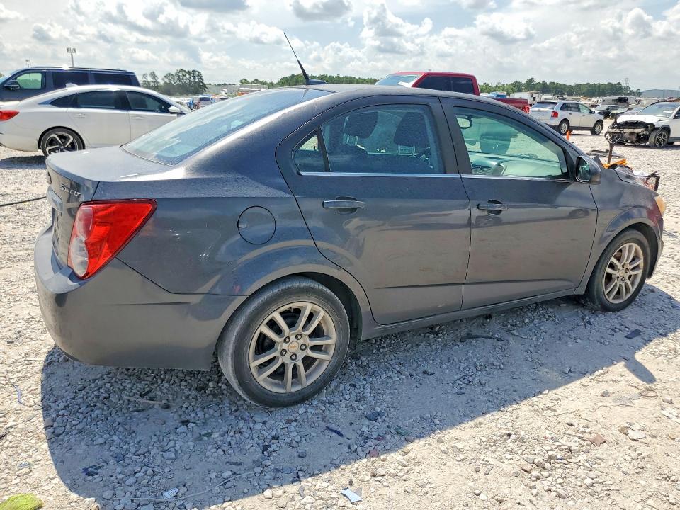 59975446 :رقم المزاد ، 1G1JC5SH0C4188570 vin ، 2012 Chevrolet Sonic مزاد بيع