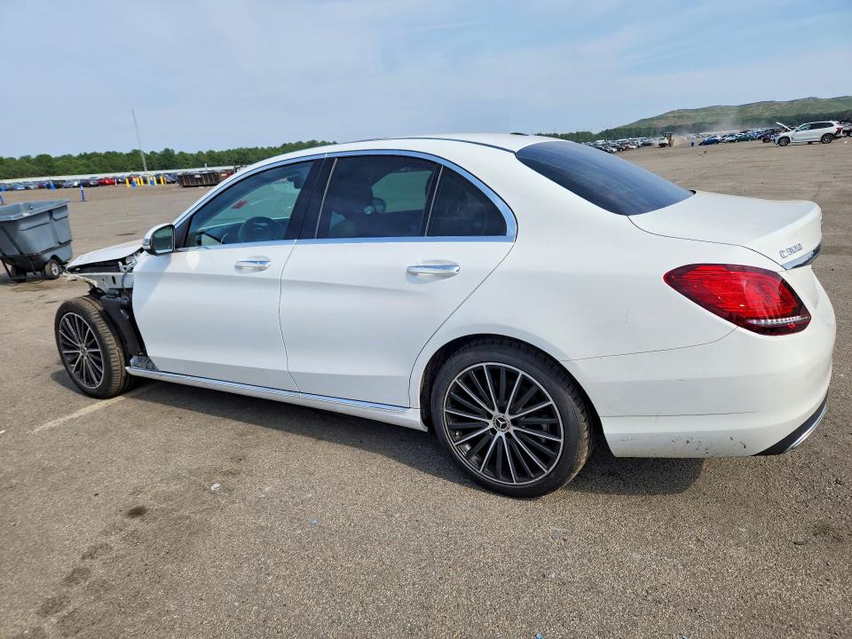 2021 Mercedes-benz C მანქანა იყიდება აუქციონზე, vin: W1KWF8DB2MR644478, აუქციონის ნომერი: 61524126