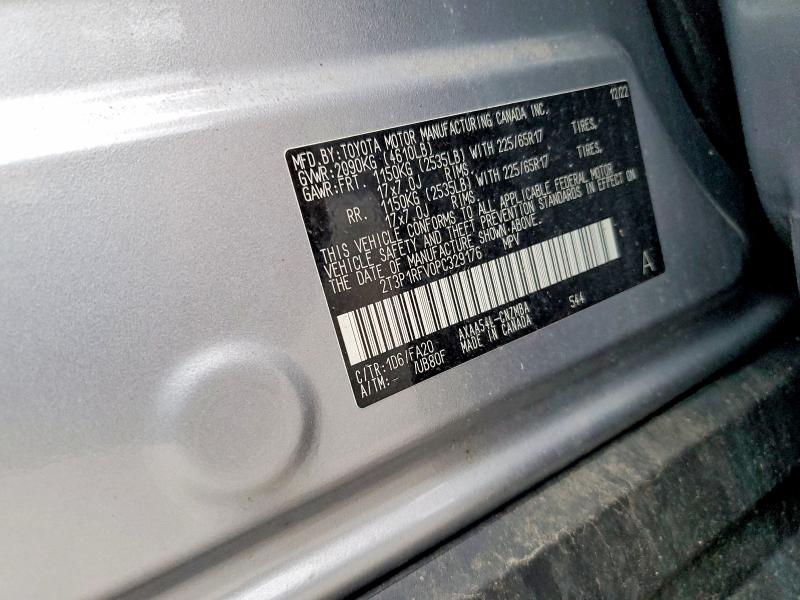 Aukcja sprzedaży 2023 Toyota Rav4, vin: 2T3P1RFV0PC329176, numer aukcji: 61608676