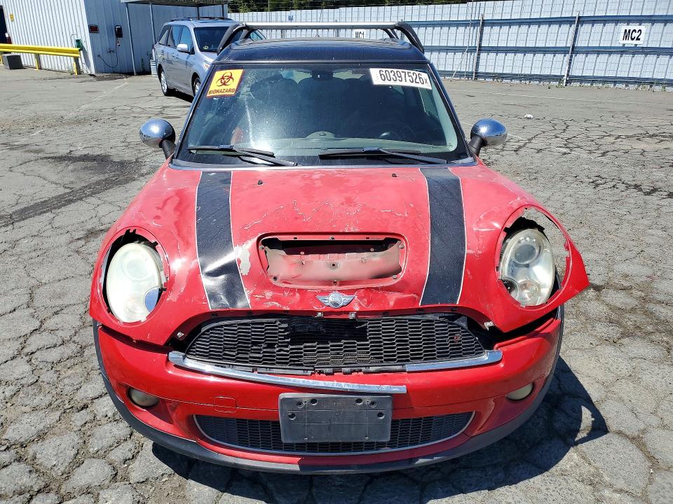 60397526 :رقم المزاد ، WMWMM33599TP73508 vin ، 2009 Mini Cooper مزاد بيع
