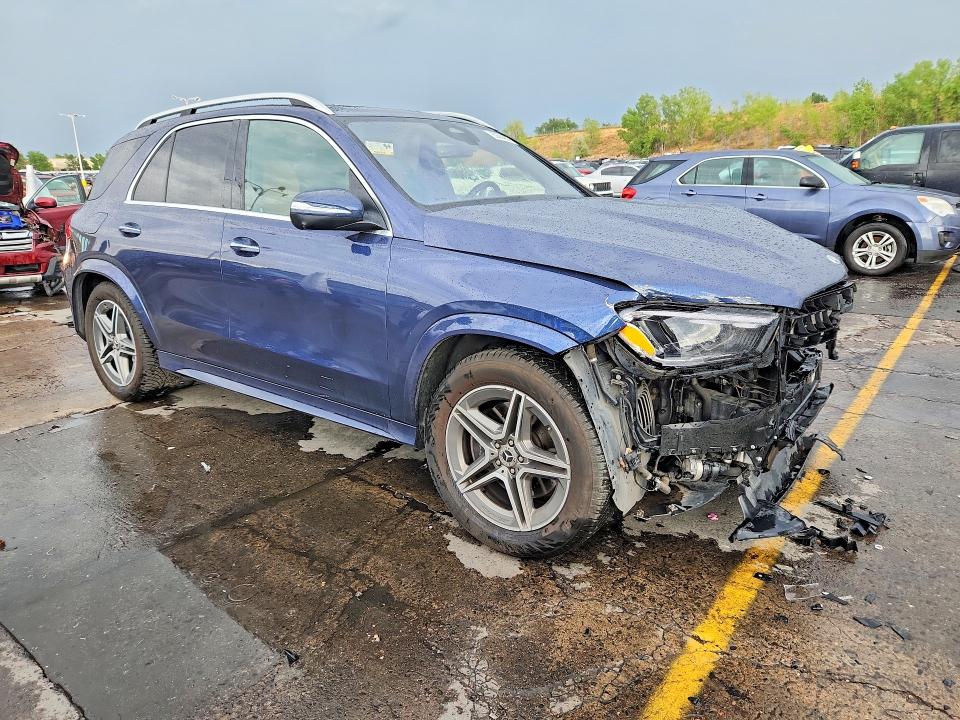 62664296 :رقم المزاد ، 4JGFB5KB3SB366327 vin ، 2025 Mercedes-benz Gle مزاد بيع