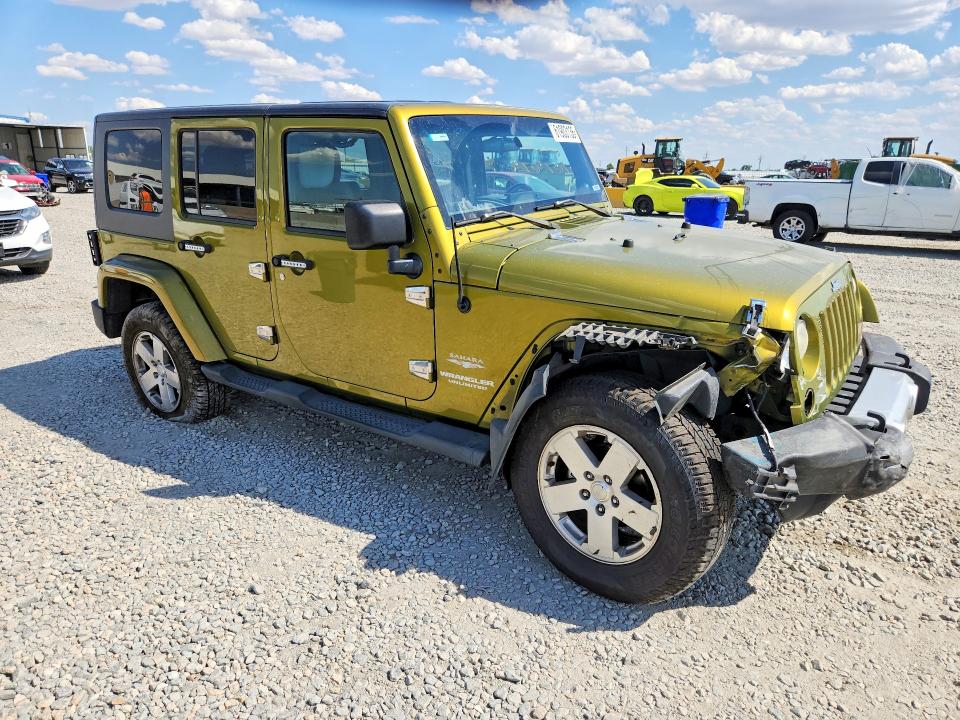 Продаж на аукціоні авто 2008 Jeep Wrangler Unlimited, vin: 1J4GA59128L540863, номер лоту: 61903136