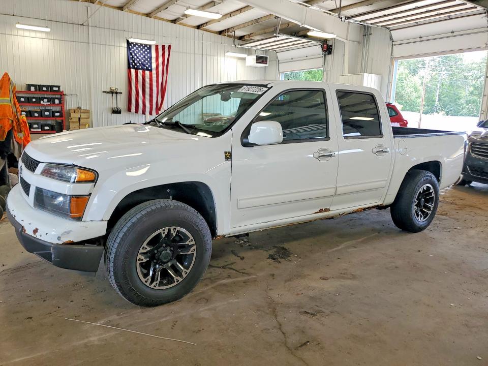 2011 Chevrolet Colorado მანქანა იყიდება აუქციონზე, vin: 1GCHTCFEXB8130855, აუქციონის ნომერი: 61927226