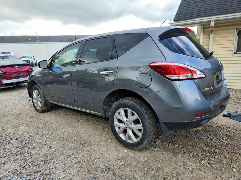 60077766 :رقم المزاد ، JN8AZ1MW2EW513242 vin ، 2014 Nissan Murano مزاد بيع