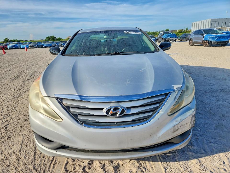 59619376 :رقم المزاد ، 5NPEB4AC0EH890610 vin ، 2014 Hyundai Sonata مزاد بيع