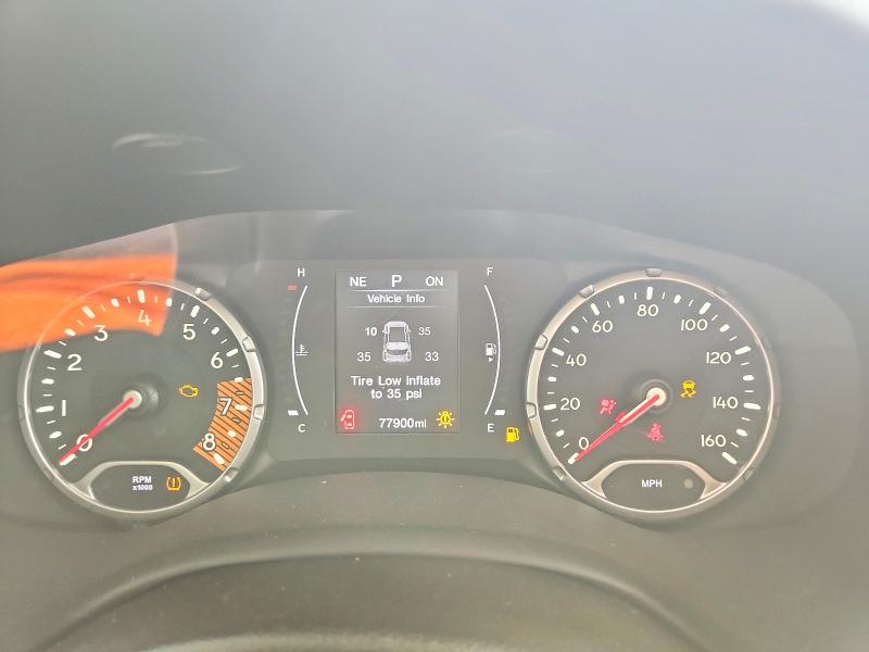 2019 Jeep Renegade მანქანა იყიდება აუქციონზე, vin: ZACNJBB18KPK93080, აუქციონის ნომერი: 60764506