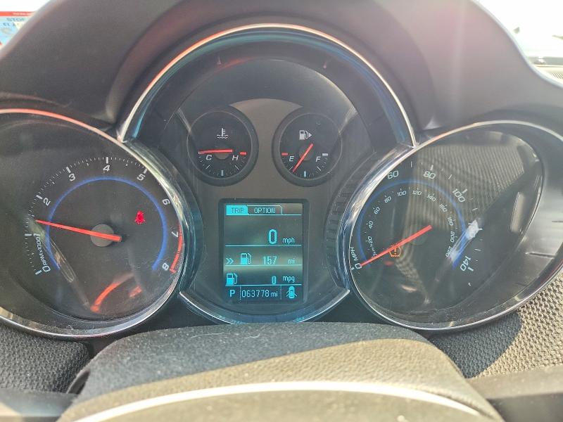 2014 Chevrolet Cruze მანქანა იყიდება აუქციონზე, vin: 1G1PG5SB5E7390543, აუქციონის ნომერი: 62023736